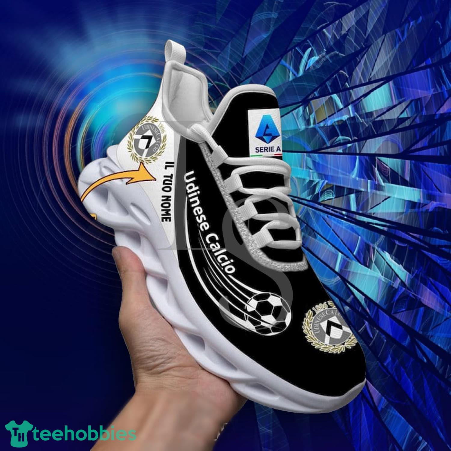 Udinese Calcio 1896 Full Print Design Custom Name Max Soul Shoes For Men Women Product Photo 3 Udinese Calcio 1896 Full Print Design Custom Name Max Soul Shoes For Men Women Product Photo 3