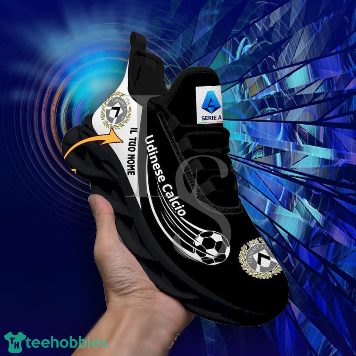 Udinese Calcio 1896 Full Print Design Custom Name Max Soul Shoes For Men Women image Udinese Calcio 1896 Full Print Design Custom Name Max Soul Shoes For Men Women Product Photo 4