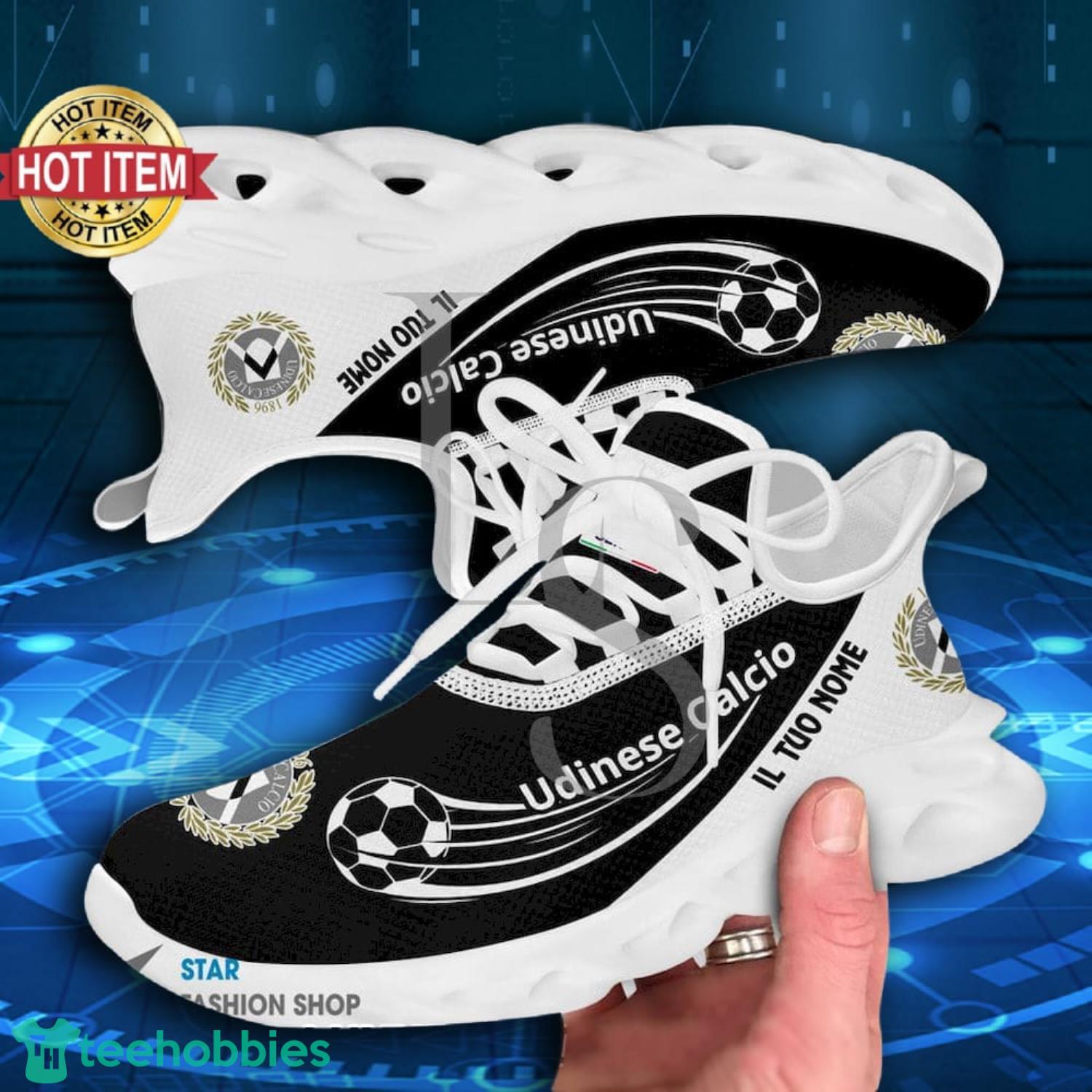 Udinese Calcio 1896 Full Print Design Custom Name Max Soul Shoes For Men Women Product Photo 5 Udinese Calcio 1896 Full Print Design Custom Name Max Soul Shoes For Men Women Product Photo 5