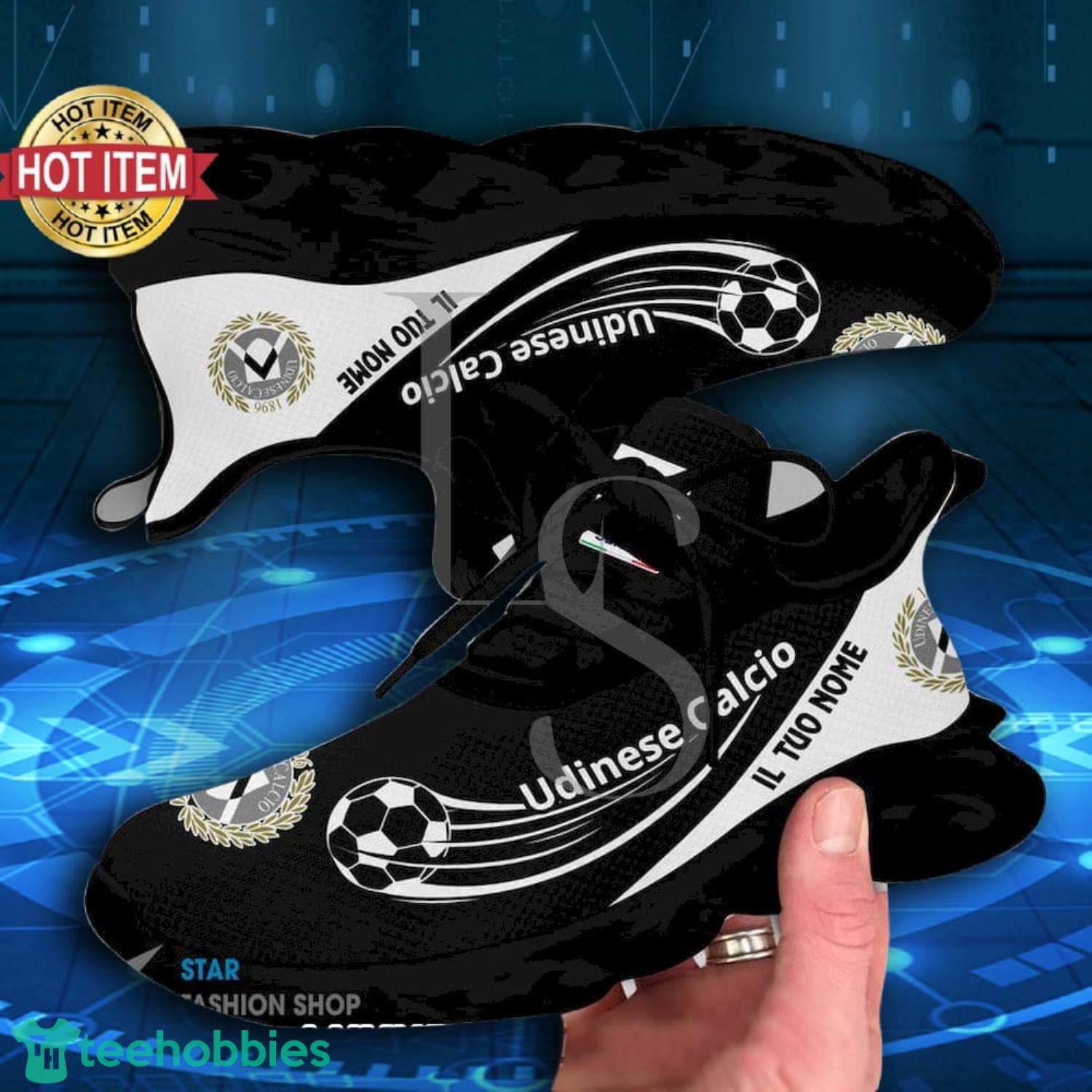 Udinese Calcio 1896 Full Print Design Custom Name Max Soul Shoes For Men Women Product Photo 6 Udinese Calcio 1896 Full Print Design Custom Name Max Soul Shoes For Men Women Product Photo 6