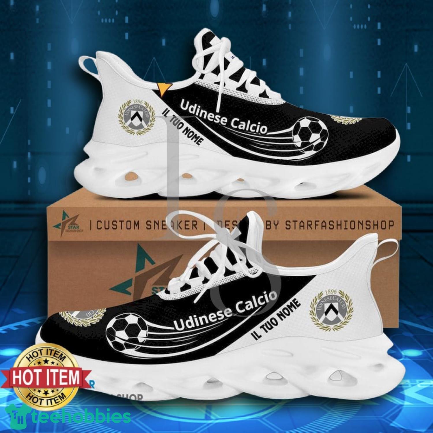 Udinese Calcio 1896 Full Print Design Custom Name Max Soul Shoes For Men Women Product Photo 1 Udinese Calcio 1896 Full Print Design Custom Name Max Soul Shoes For Men Women Product Photo 1