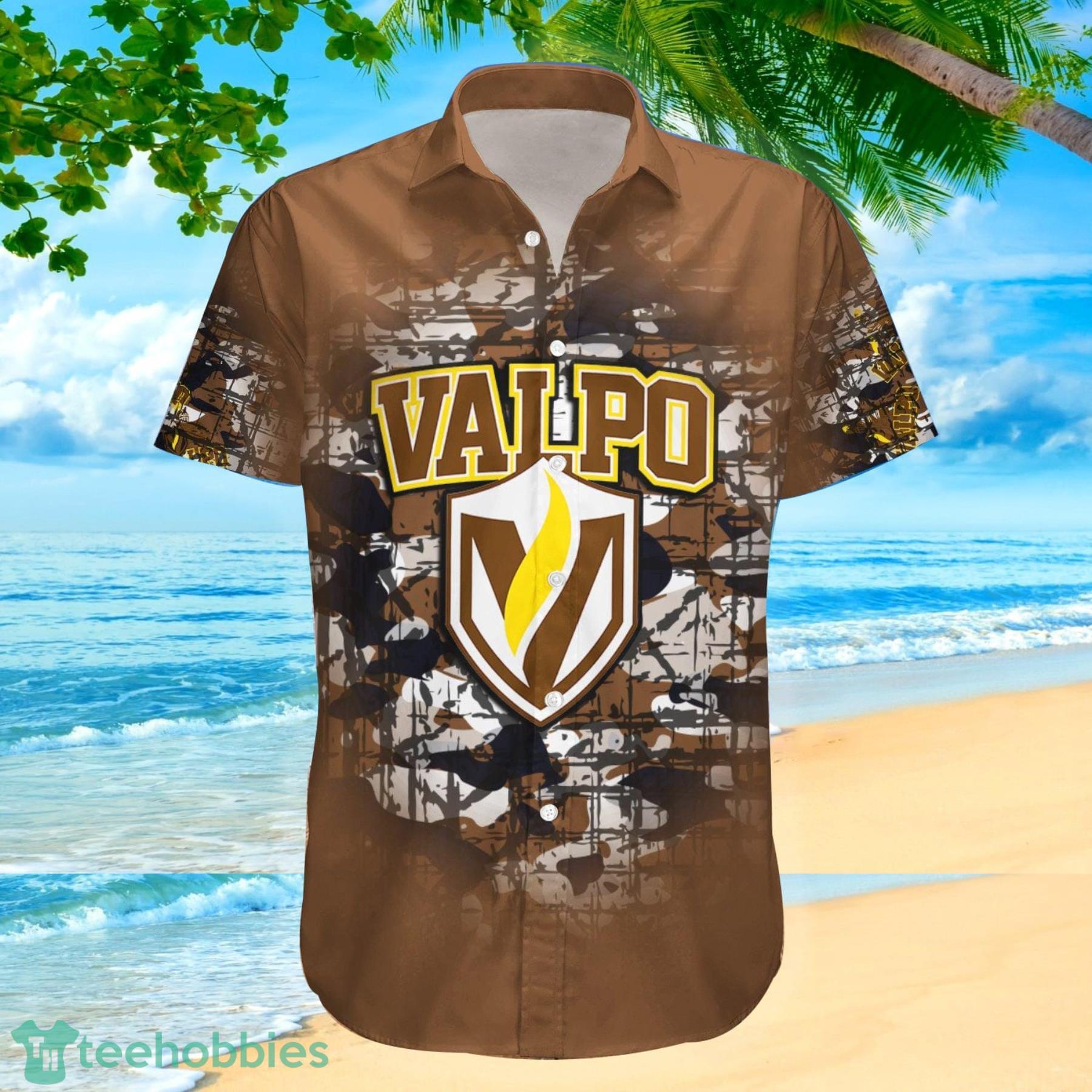 Valparaiso Beacons NCAA Fans Camouflage Vintage Custom Name And Number Hawaiian Shirt Product Photo 1 Valparaiso Beacons NCAA Fans Camouflage Vintage Custom Name And Number Hawaiian Shirt Product Photo 1