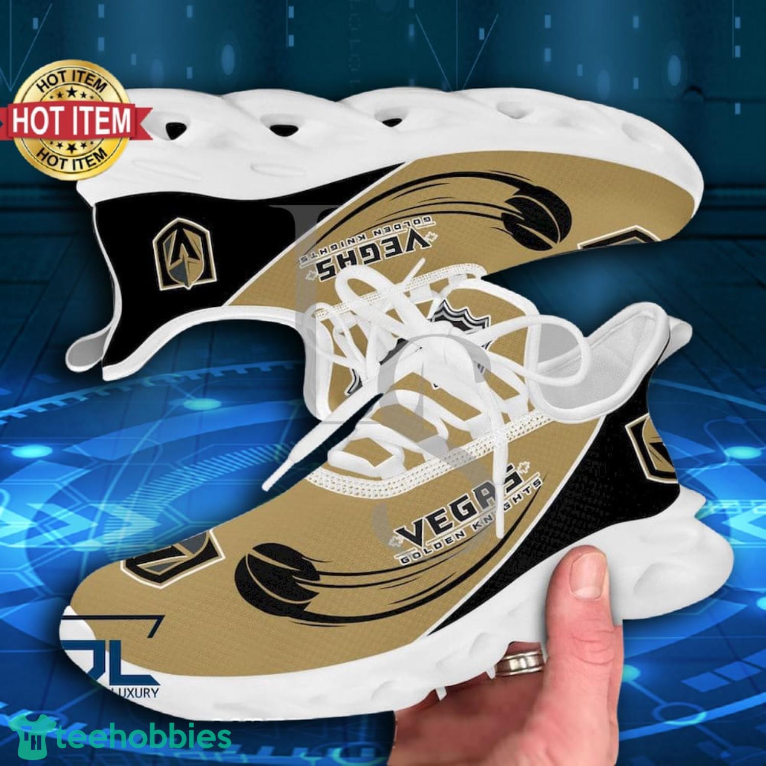 vegas golden knights tennis shoes