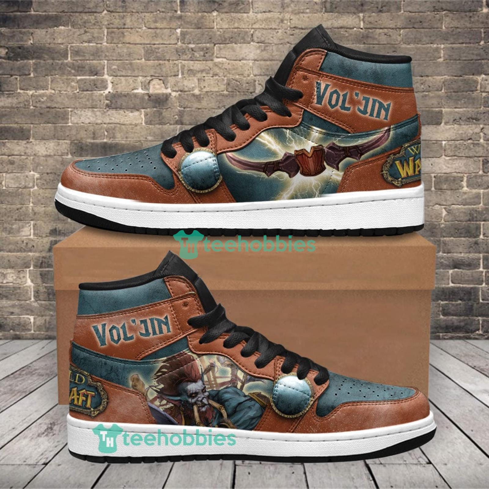 Vol’jin World of Warcraft Air Jordan Hightop Shoes Sneakers For Men And Women Product Photo 1