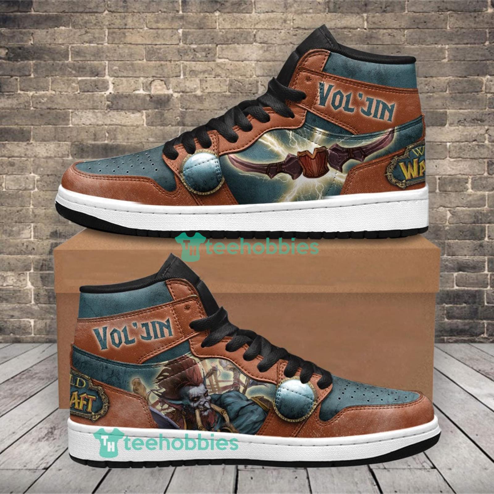 Vol’jin World of Warcraft Air Jordan Hightop Shoes Sneakers For Men And Women Product Photo 1