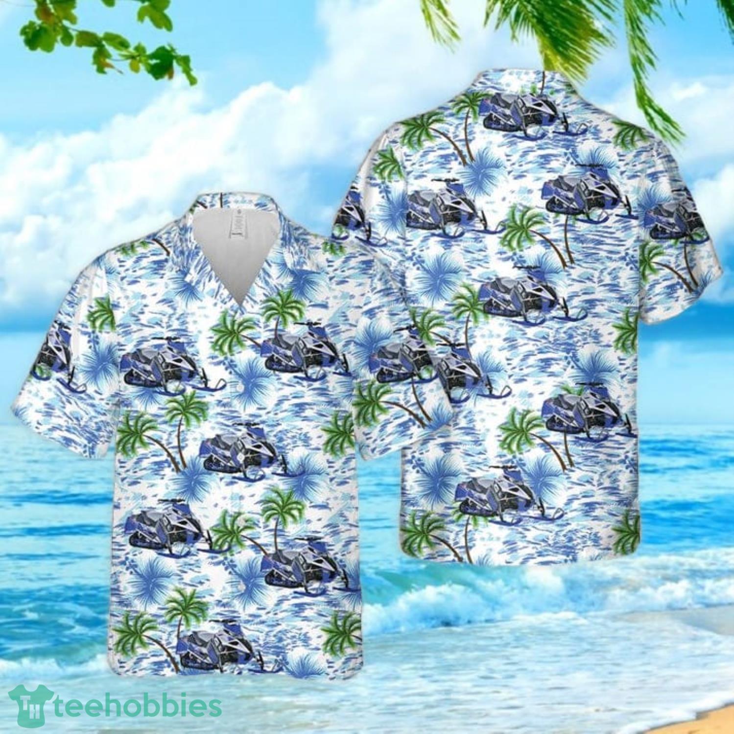 2023 Yamaha Sidewinder L-TX LE Aloha Hawaiian Shirt Summer Gift Product Photo 1