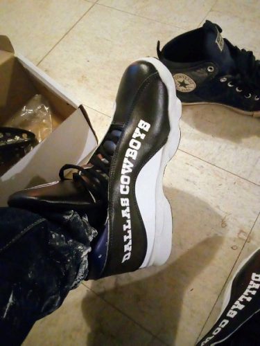 Dallas Cowboys Air Jordan 13 sneaker