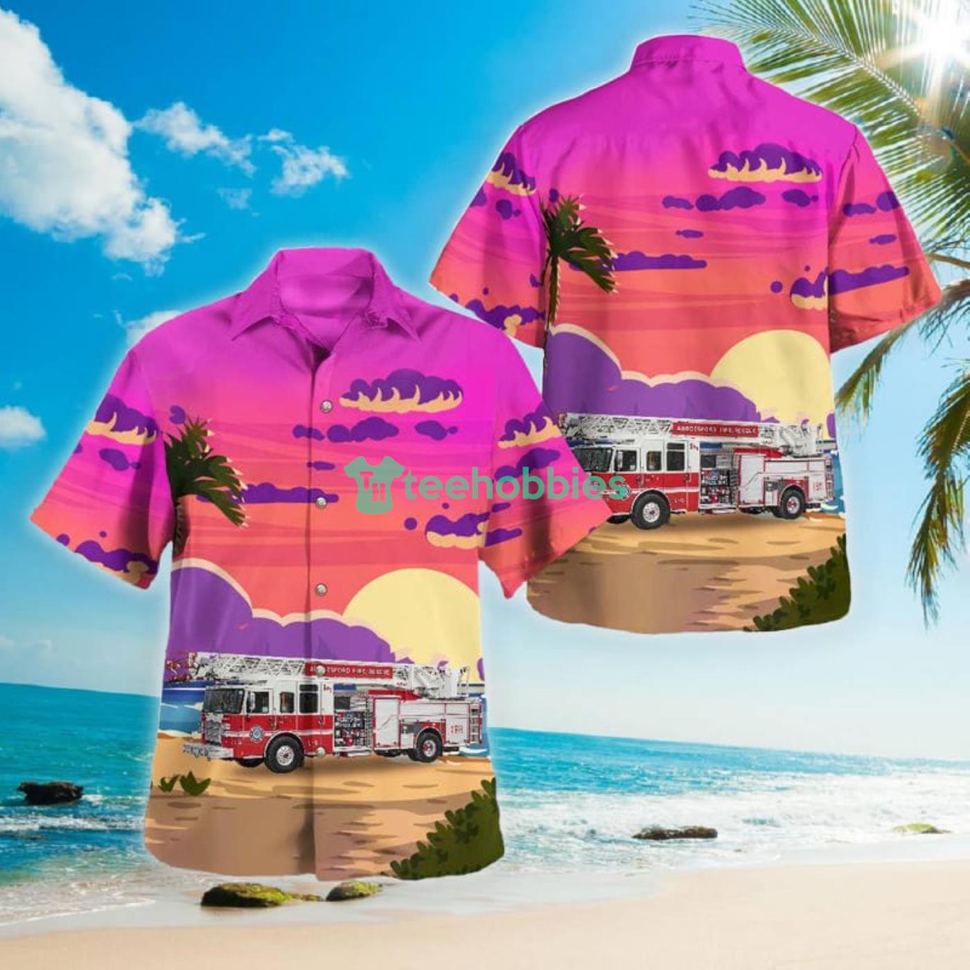 Abbotsford British Columbia Abbotsford FireRescue Summer Vacation Gift For Men And Women Hawaiian Shirt Product Photo 1 Abbotsford British Columbia Abbotsford FireRescue Summer Vacation Gift For Men And Women Hawaiian Shirt Product Photo 1
