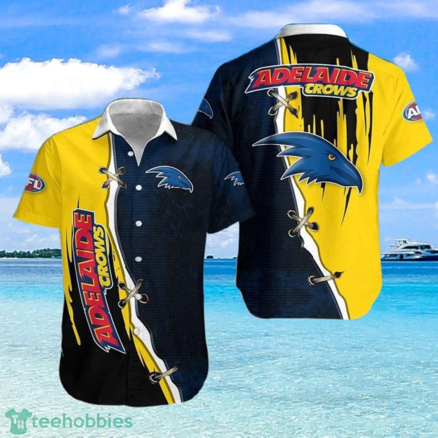 Adelaide Vintage Hawaiian Shirt Gift For Summer Vacation Product Photo 1
