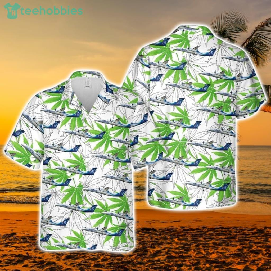 Alaska Airlines Bombardier Aloha Hawaiian Shirt - Alaska Airlines Bombardier Aloha Hawaiian Shirt Alaska Airlines Bombardier Aloha Hawaiian Shirt - Alaska Airlines Bombardier Aloha Hawaiian Shirt