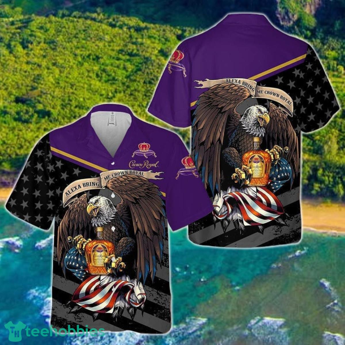 Alexa Bring Me Crown Royal Hawaiian Shirt Gift Ideas 2023 Product Photo 1