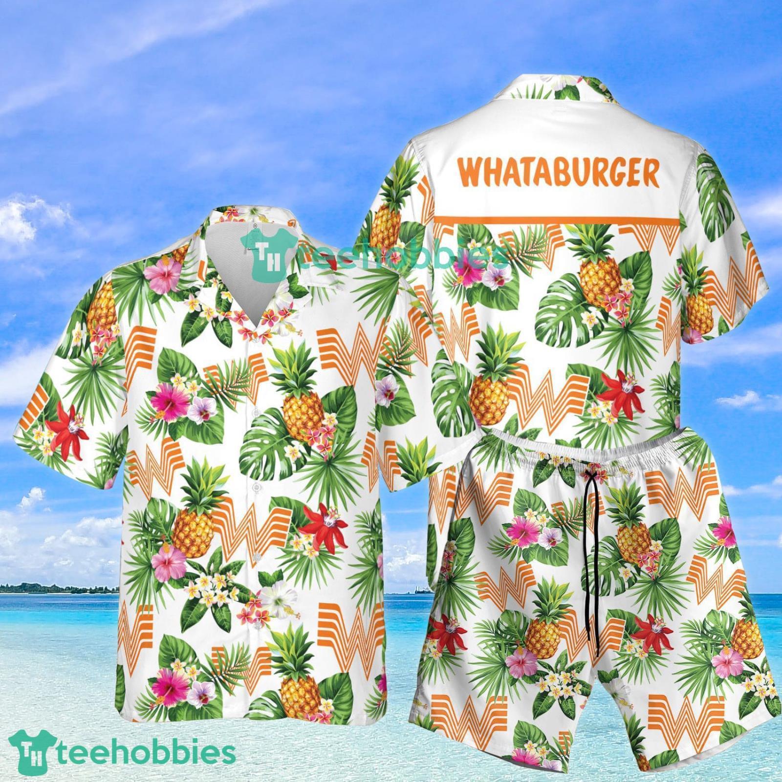 Whataburger Hawaiian Shirt Tropical Pineapple Hawaiian Shirt - Upfamilie  Gifts Store