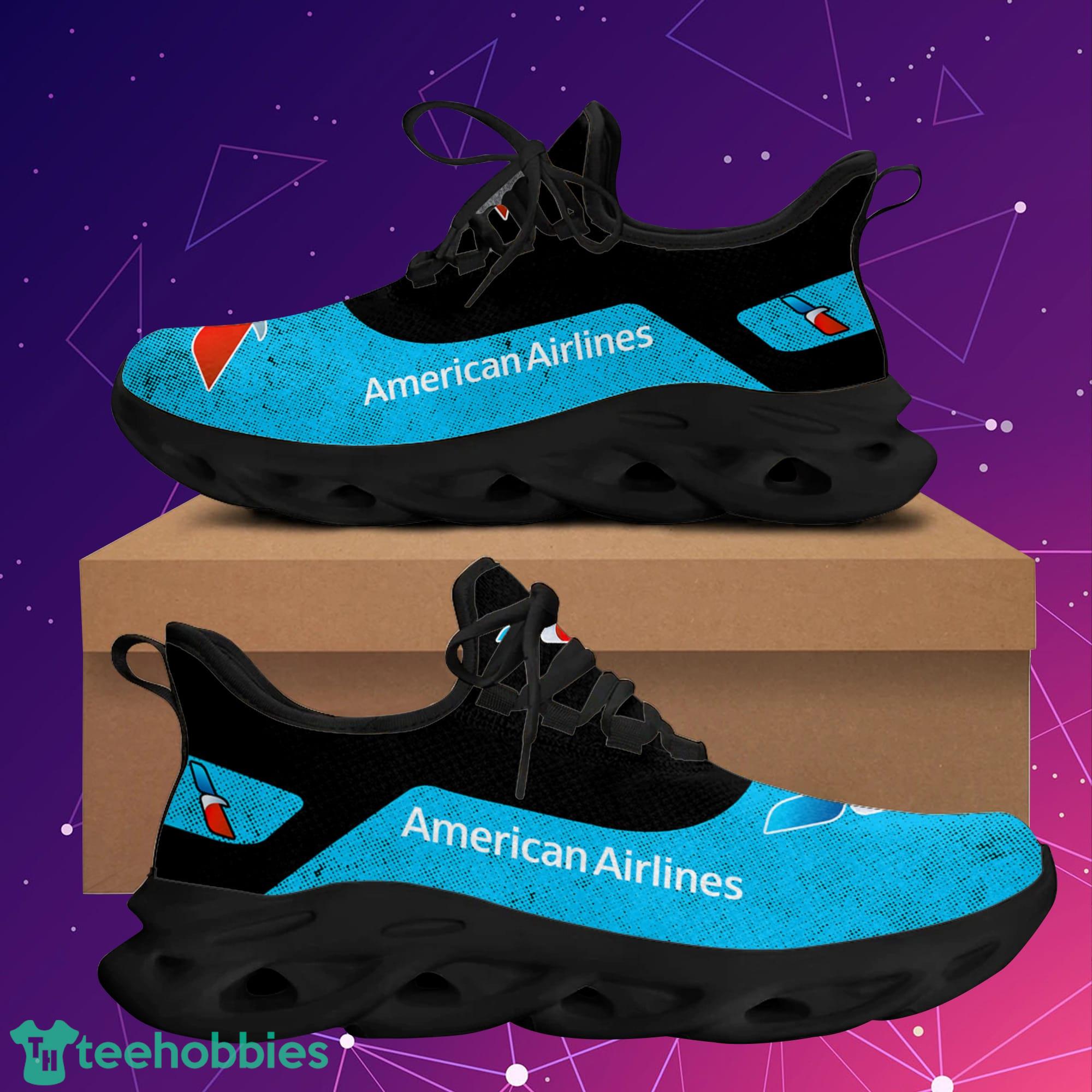 American Airlines Max Soul Sneaker Shoes 2023 Gifts for Men and Women Product Photo 1