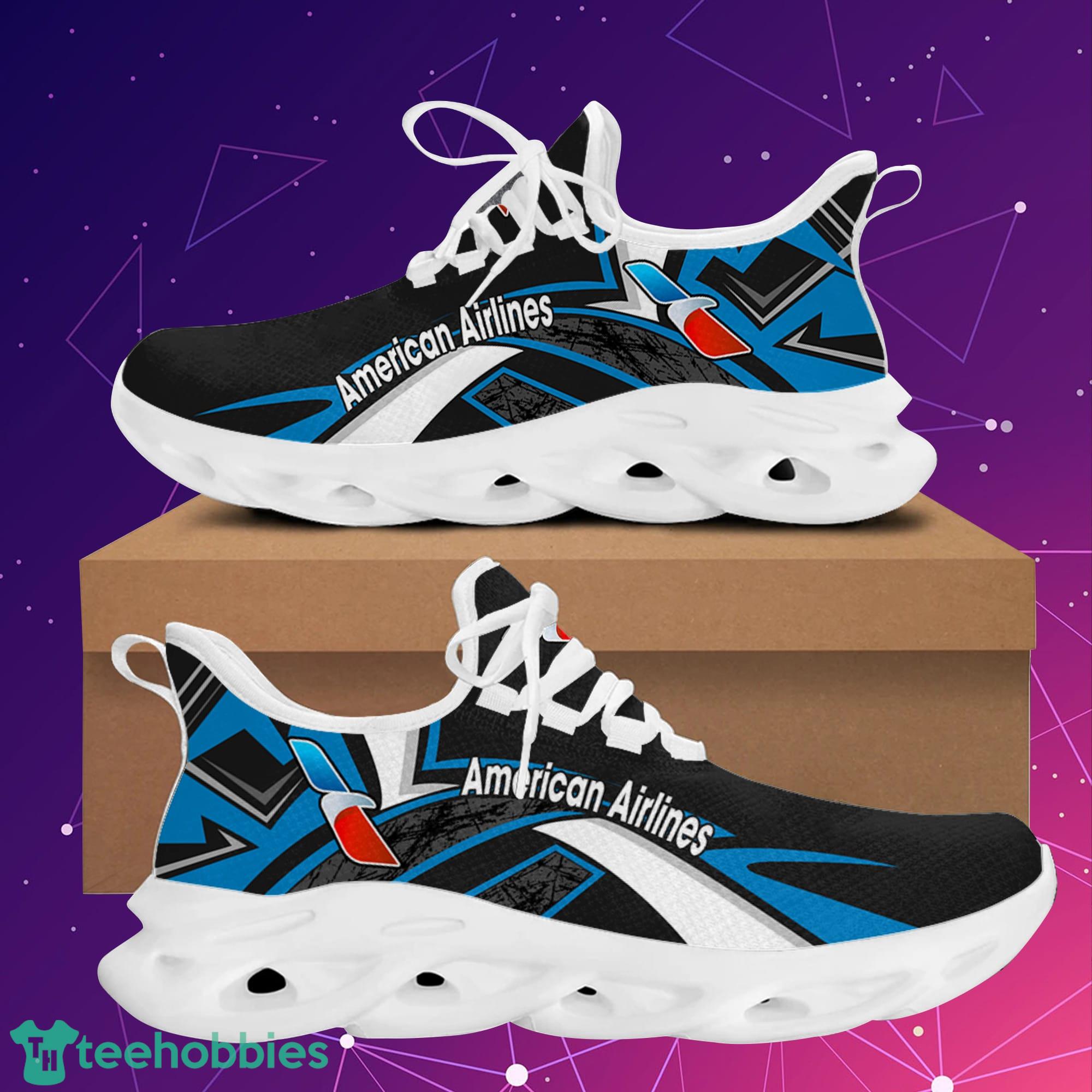 American Airlines Max Soul Sneaker Shoes Best 2023 Gifts For Fan Product Photo 2