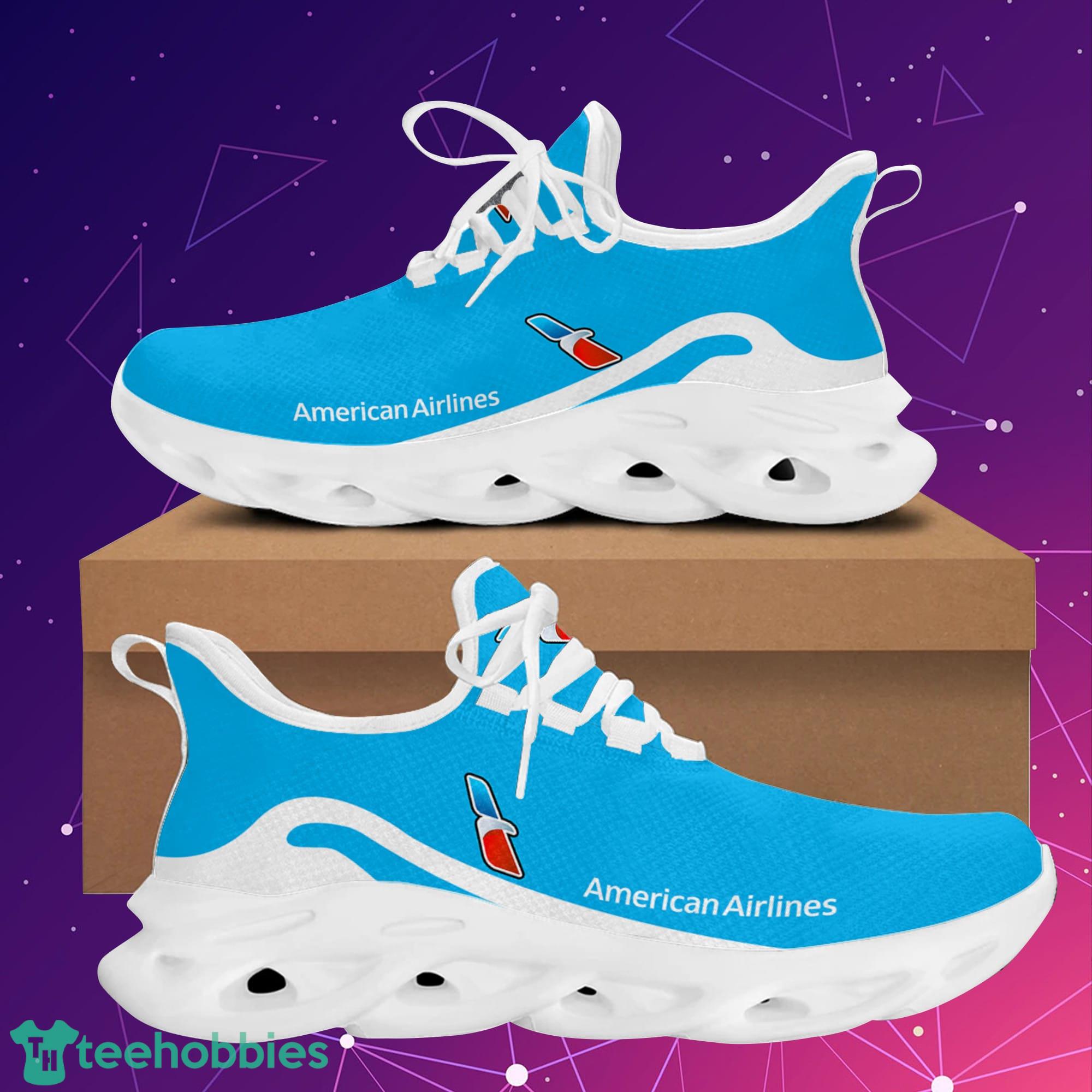 American Airlines Max Soul Sneaker Shoes Best Gifts Product Photo 2
