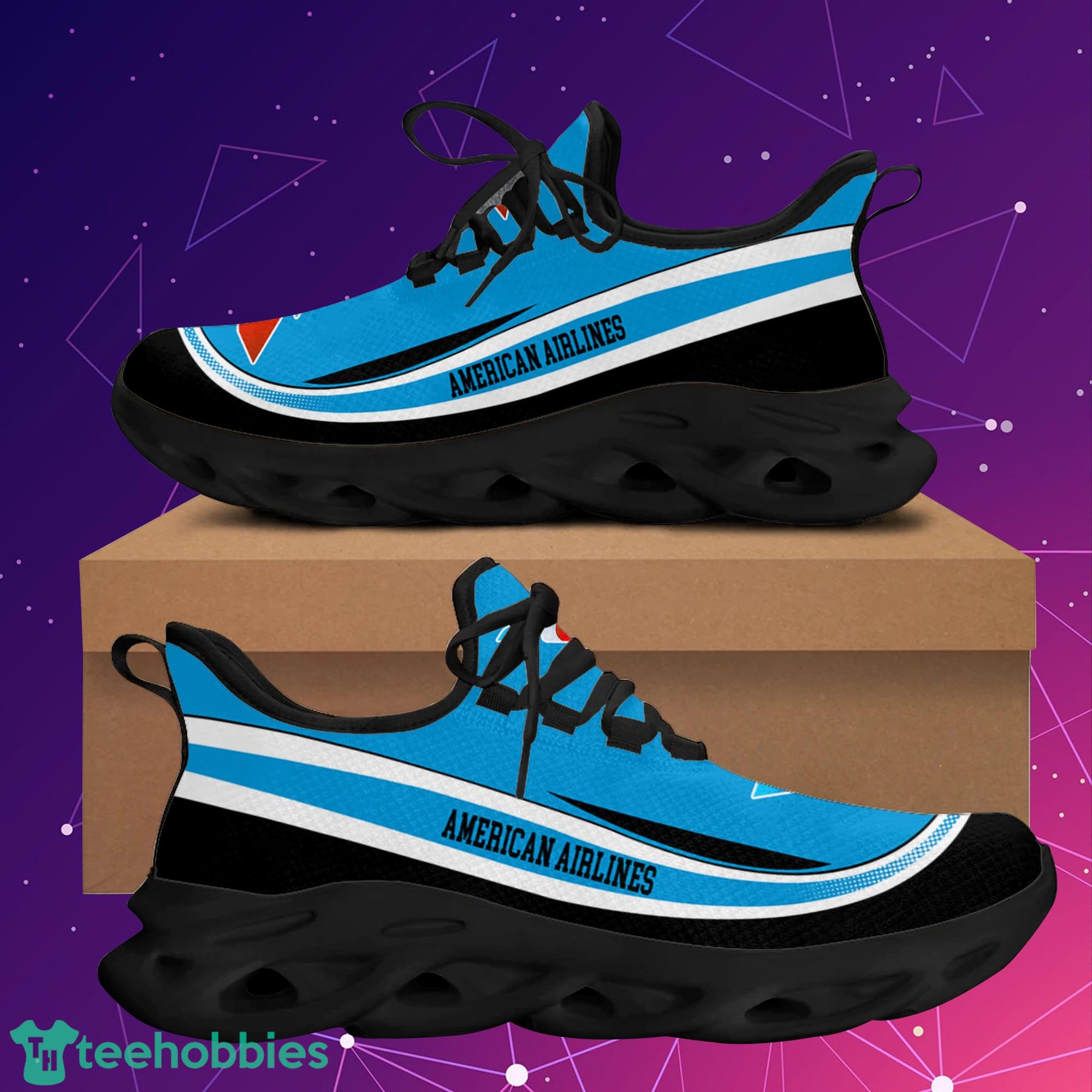 American Airlines Max Soul Sneaker Shoes Best Gifts 2023 Product Photo 1