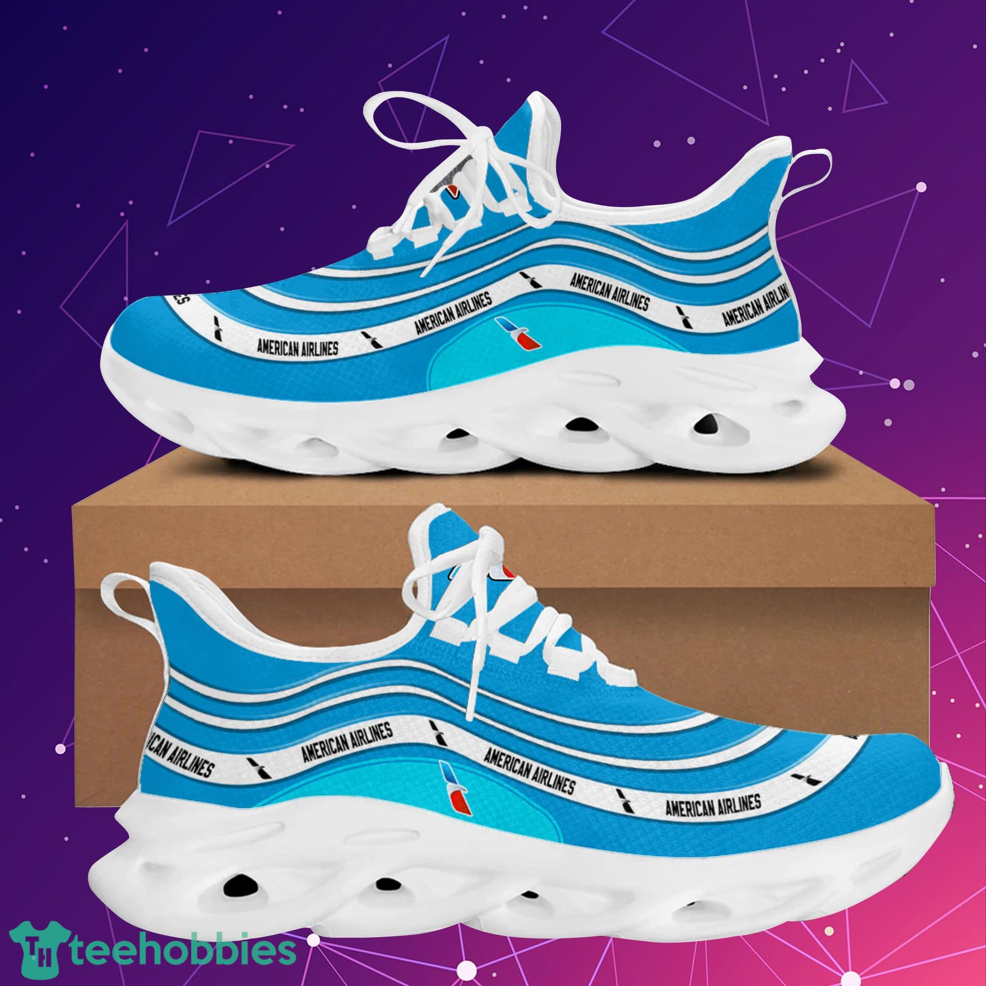 American Airlines Max Soul Sneaker Shoes Draft Gifts For Every Product Photo 2