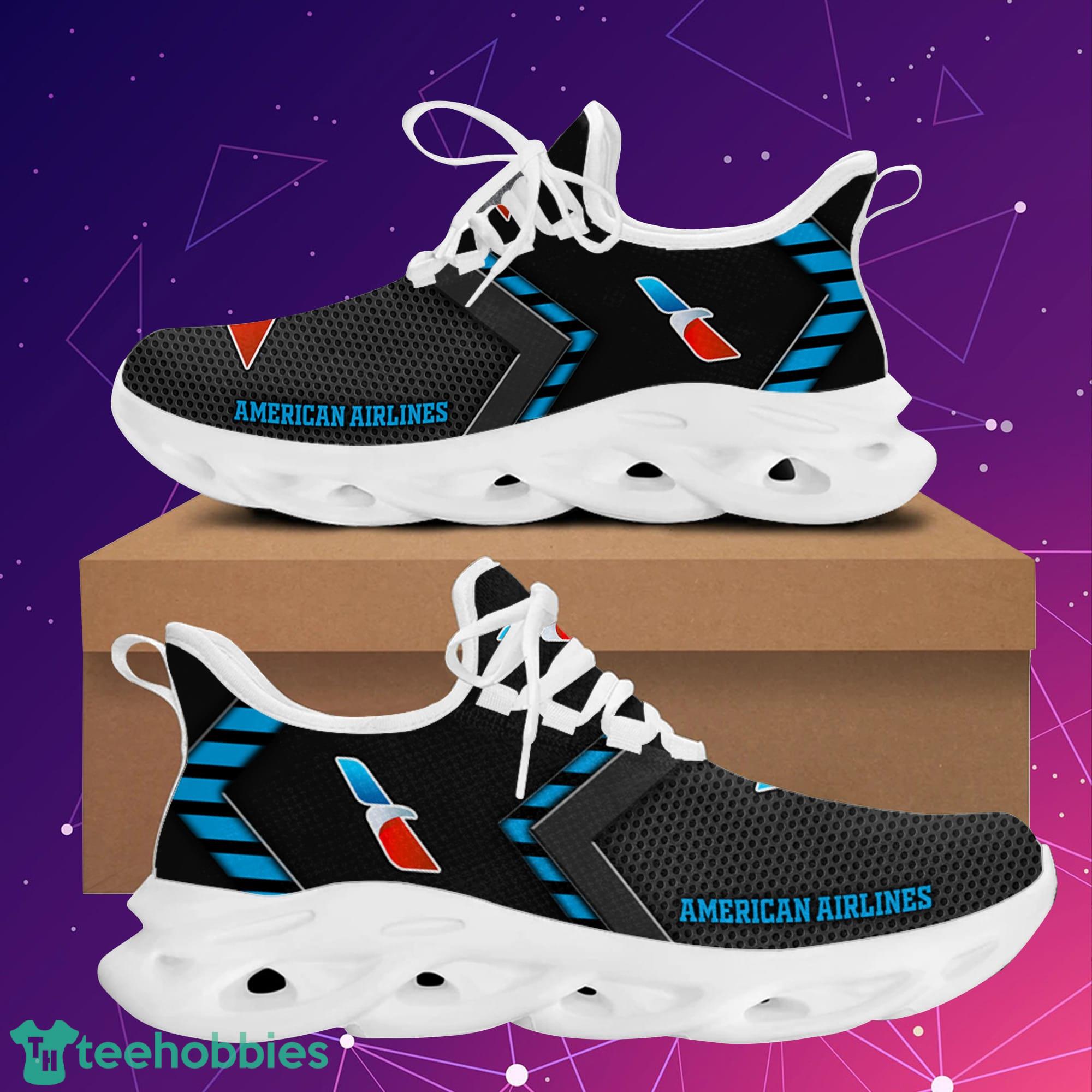 American Airlines Max Soul Sneaker Shoes Gifts for Men and Women Product Photo 2