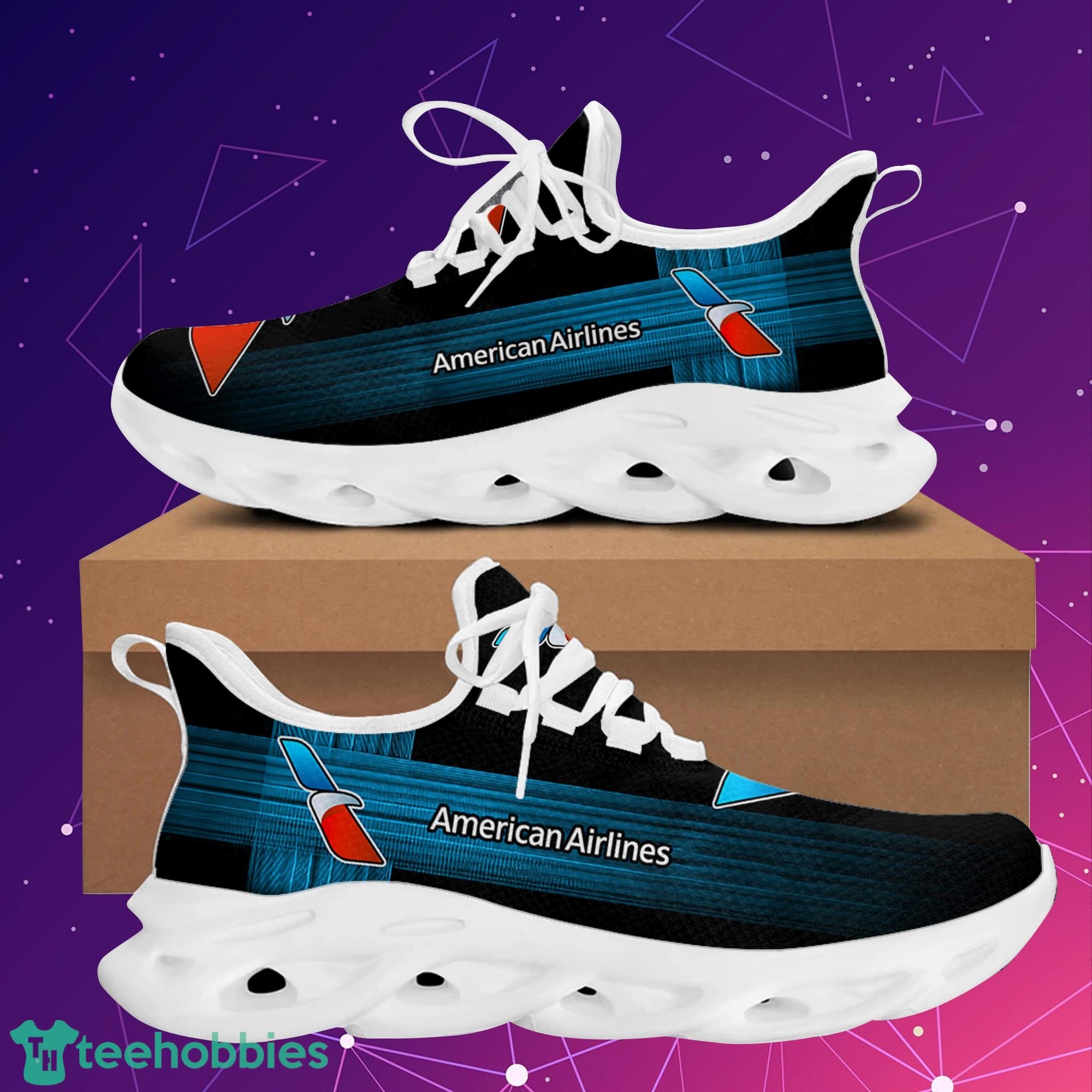 American Airlines Max Soul Sneaker Shoes Gifts for your favorite Fan Product Photo 2