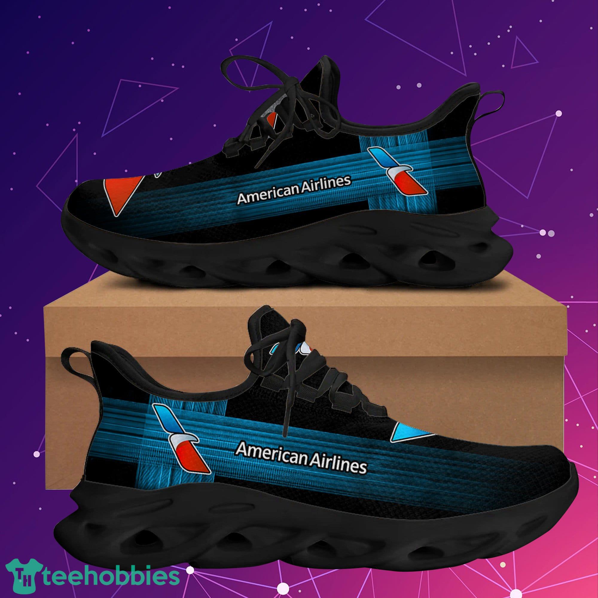 American Airlines Max Soul Sneaker Shoes Gifts for your favorite Fan Product Photo 1