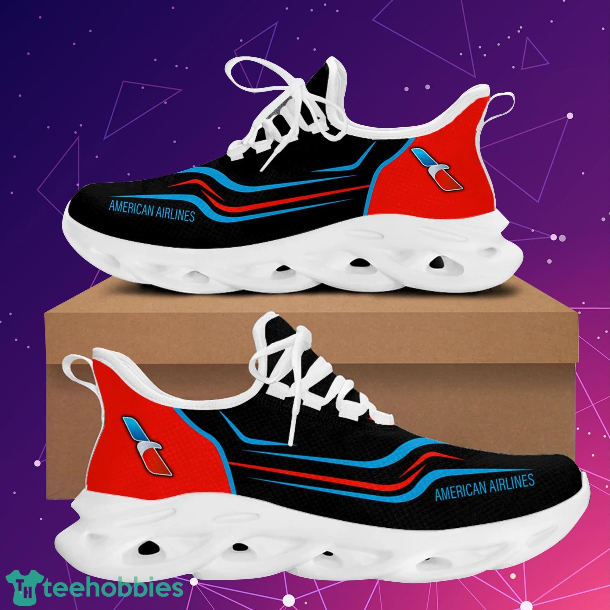 American Airlines Max Soul Sneaker Shoes Unique Gifts for Fans 2023 Product Photo 2