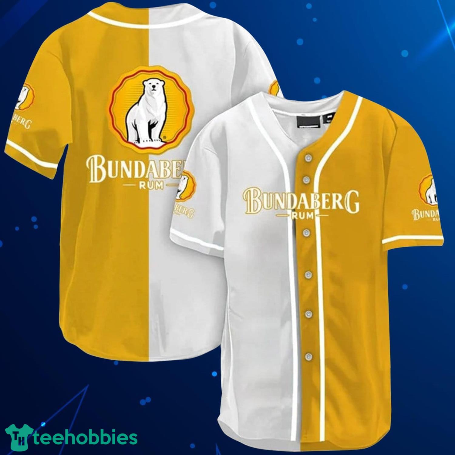 And Split Bundaberg Baseball Jersey Shirt Product Photo 1