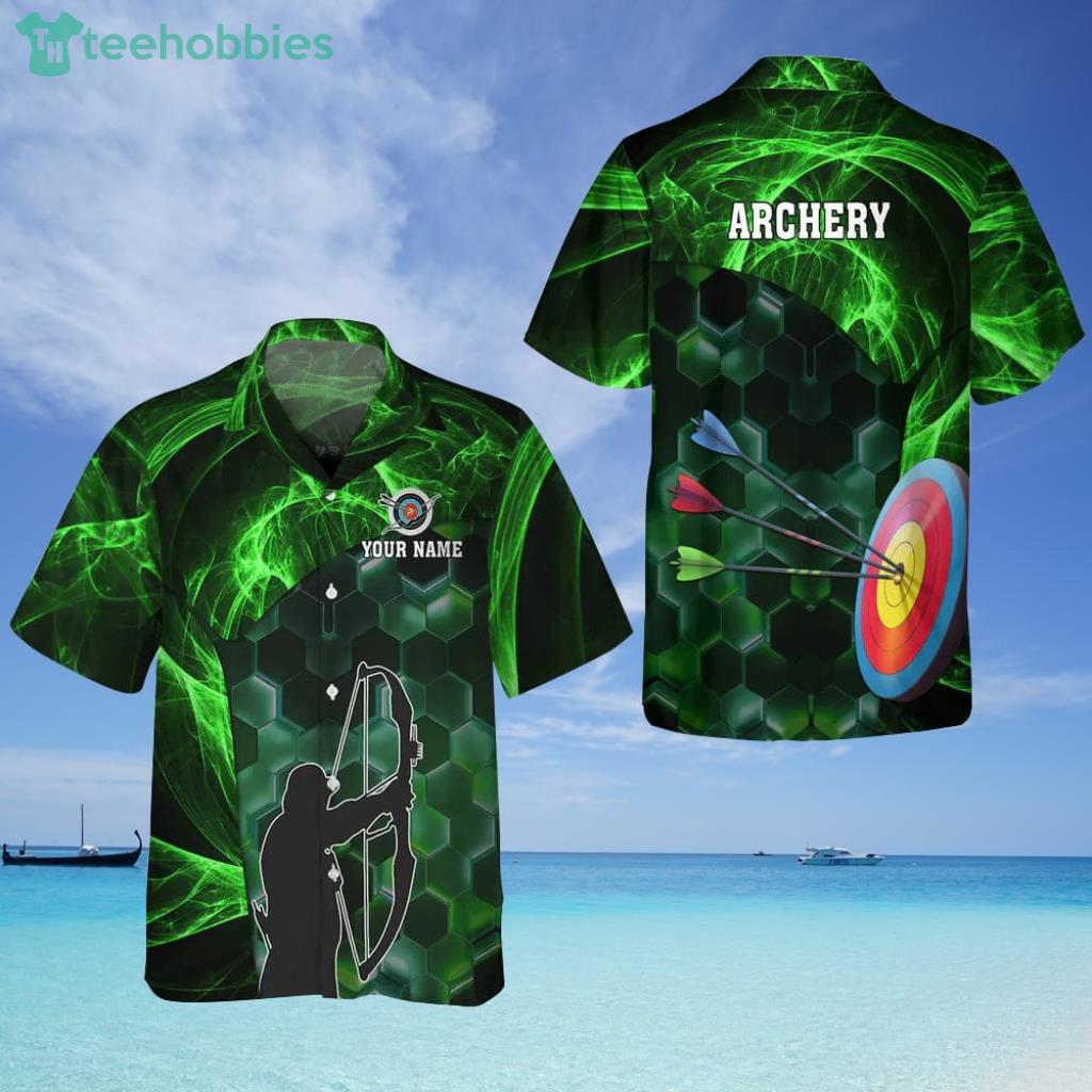 Archer And Target Board Green Hawaiian Shirt - Archer And Target Board Green Hawaiian Shirt Archer And Target Board Green Hawaiian Shirt - Archer And Target Board Green Hawaiian Shirt
