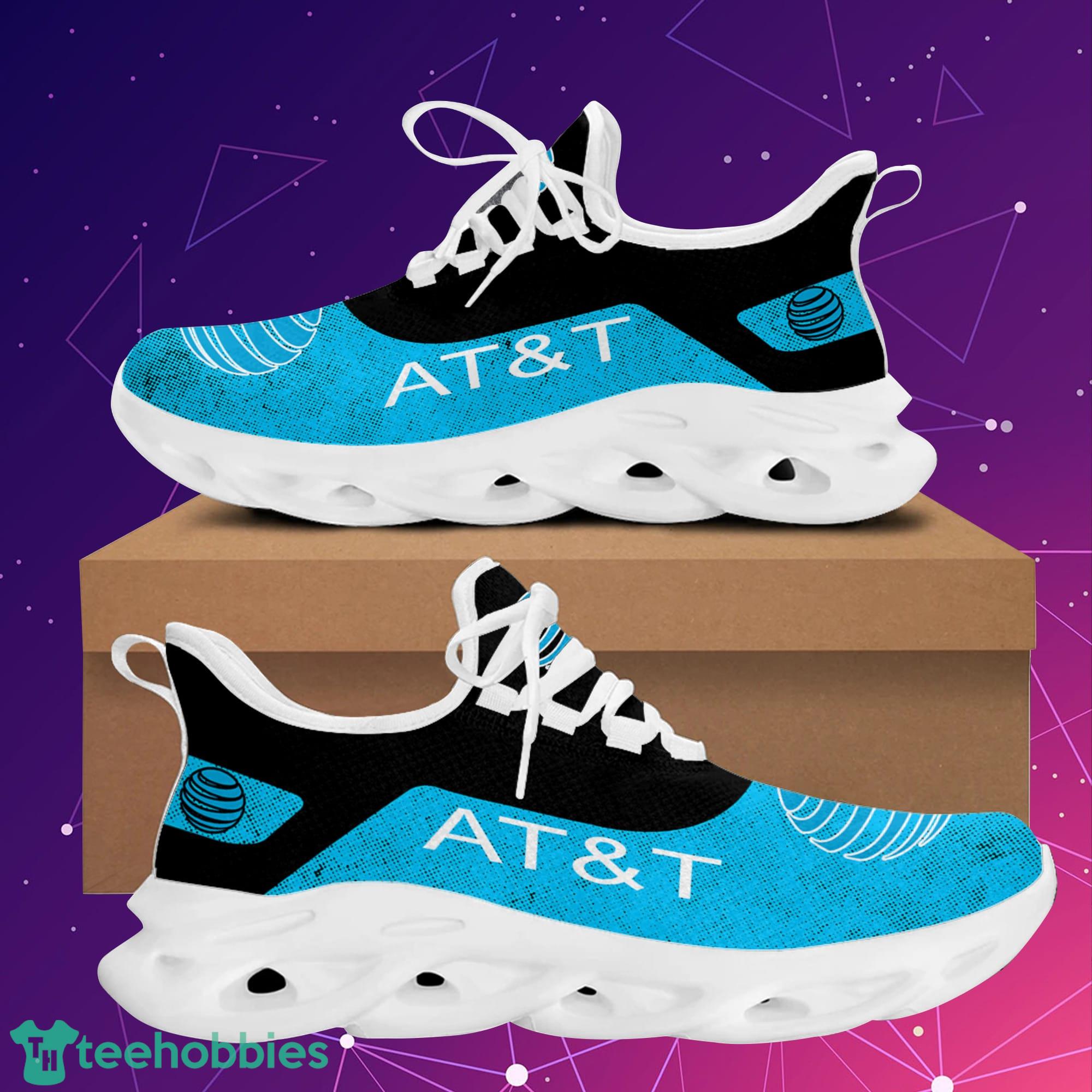 At&t Max Soul Sneaker Shoes Unique Gifts for Fans Product Photo 2