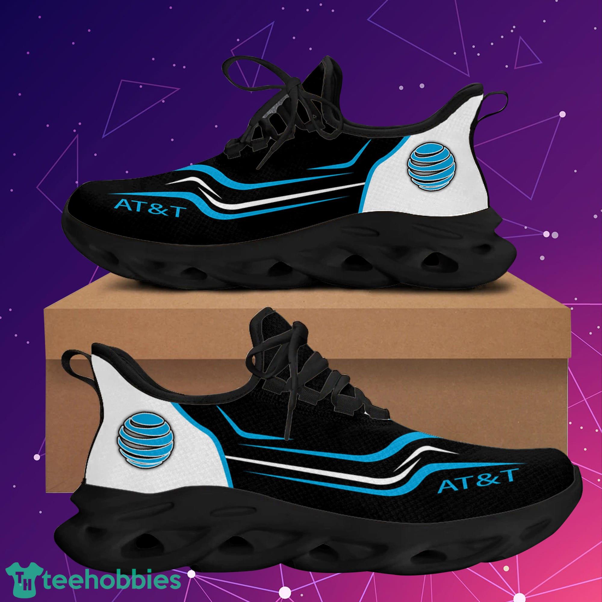 At&t Max Soul Sneaker Shoes Unique Gifts for Fans 2023 Product Photo 1