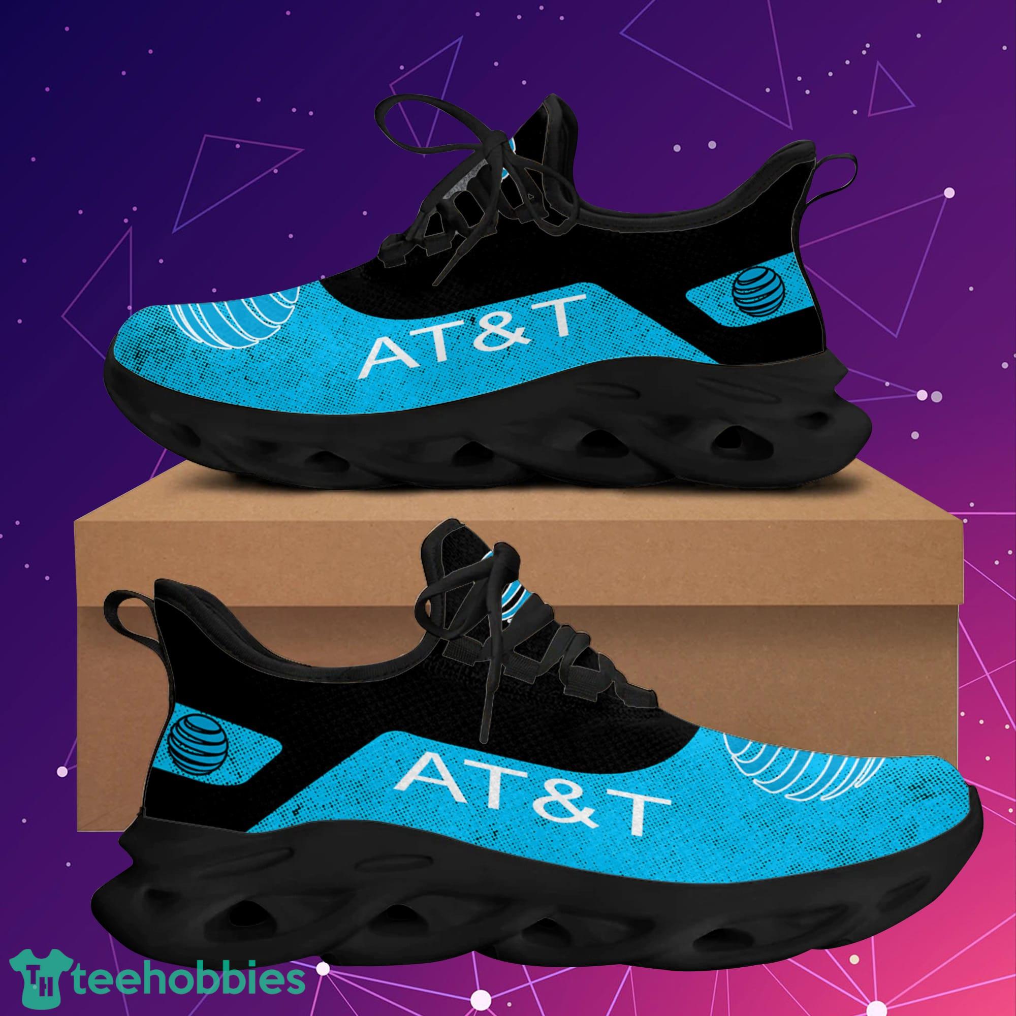 At&t Max Soul Sneaker Shoes Unique Gifts for Fans Product Photo 1