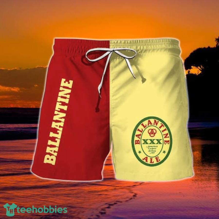Basic Ballantine Hawaiian Shorts Product Photo 1