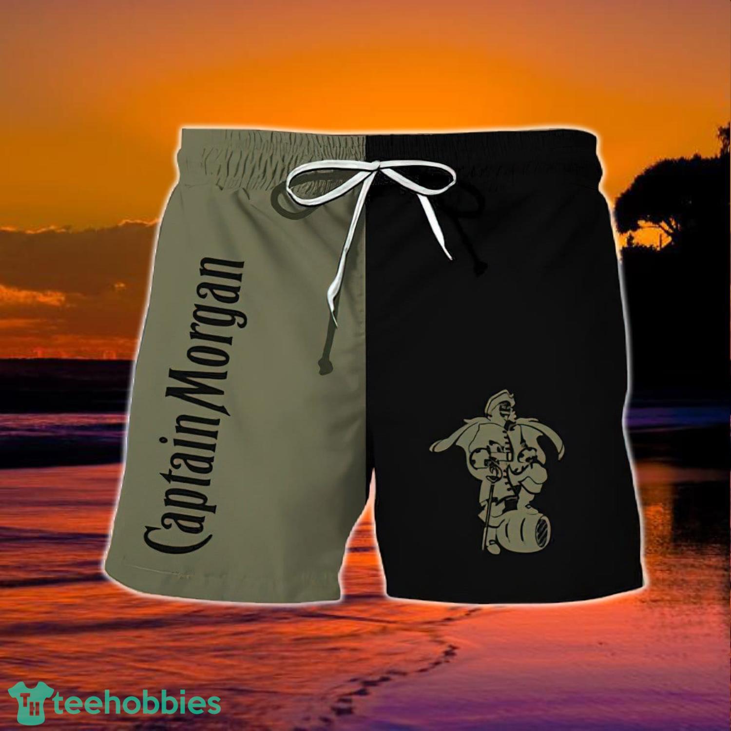 Basic Captain Morgan Hawaiian Shorts Product Photo 1
