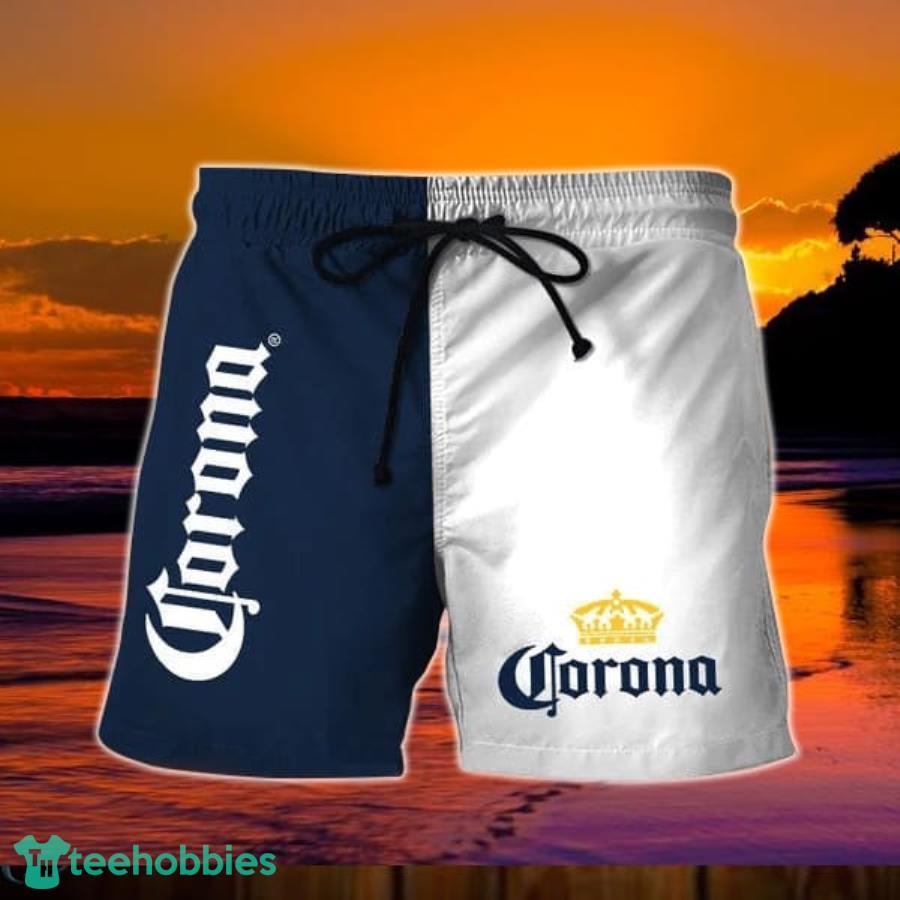 Basic Corona Hawaiian Shorts Product Photo 1