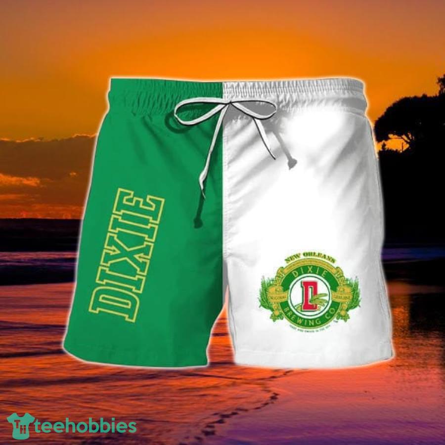 Basic Dixie Beer Hawaiian Shorts Product Photo 1