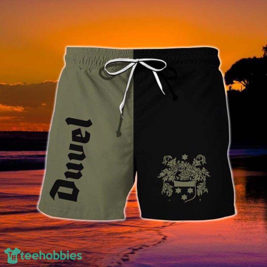 Basic Duvel Beer Hawaiian Shorts Product Photo 1