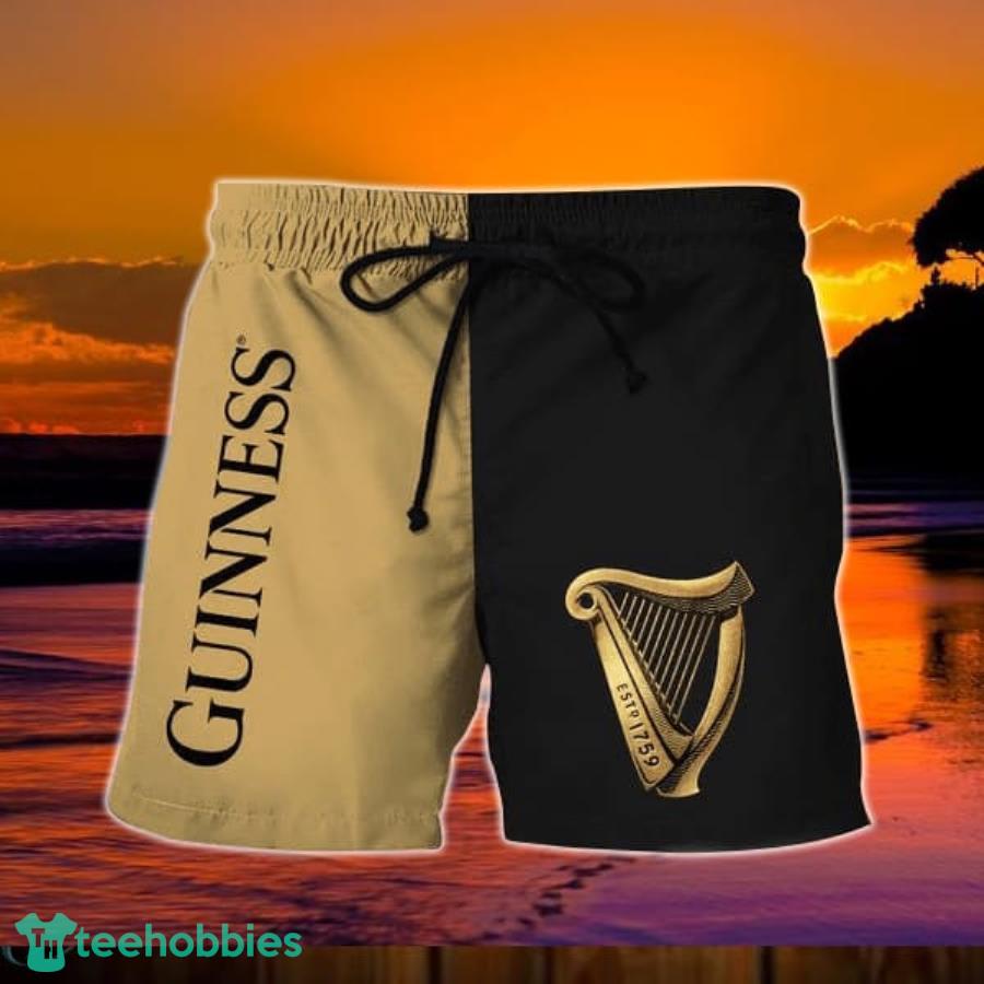 Basic Guinness Hawaiian Shorts Product Photo 1