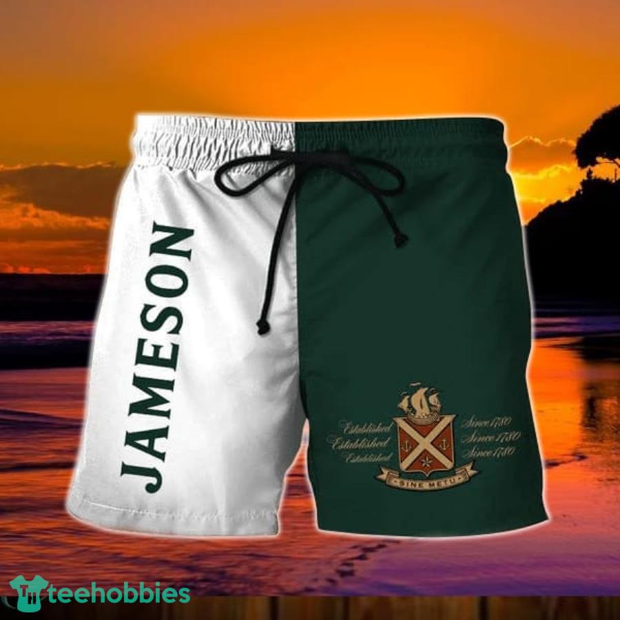 Basic Jameson Hawaiian Shorts Product Photo 1