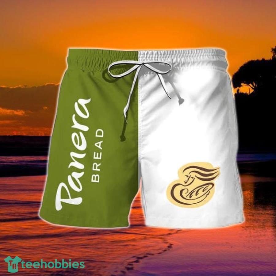 Basic Panera Bread Hawaiian Shorts Product Photo 1