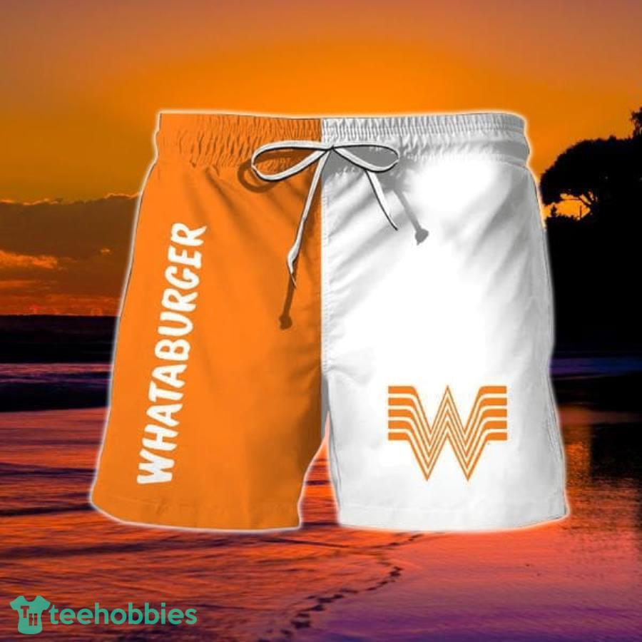 Basic Whataburger Hawaiian Shorts Product Photo 1