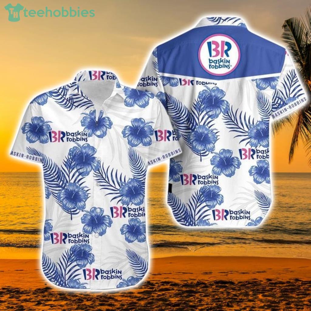 Baskin Robbins Hawaiian Shirt - Baskin Robbins Hawaiian Shirt Baskin Robbins Hawaiian Shirt - Baskin Robbins Hawaiian Shirt