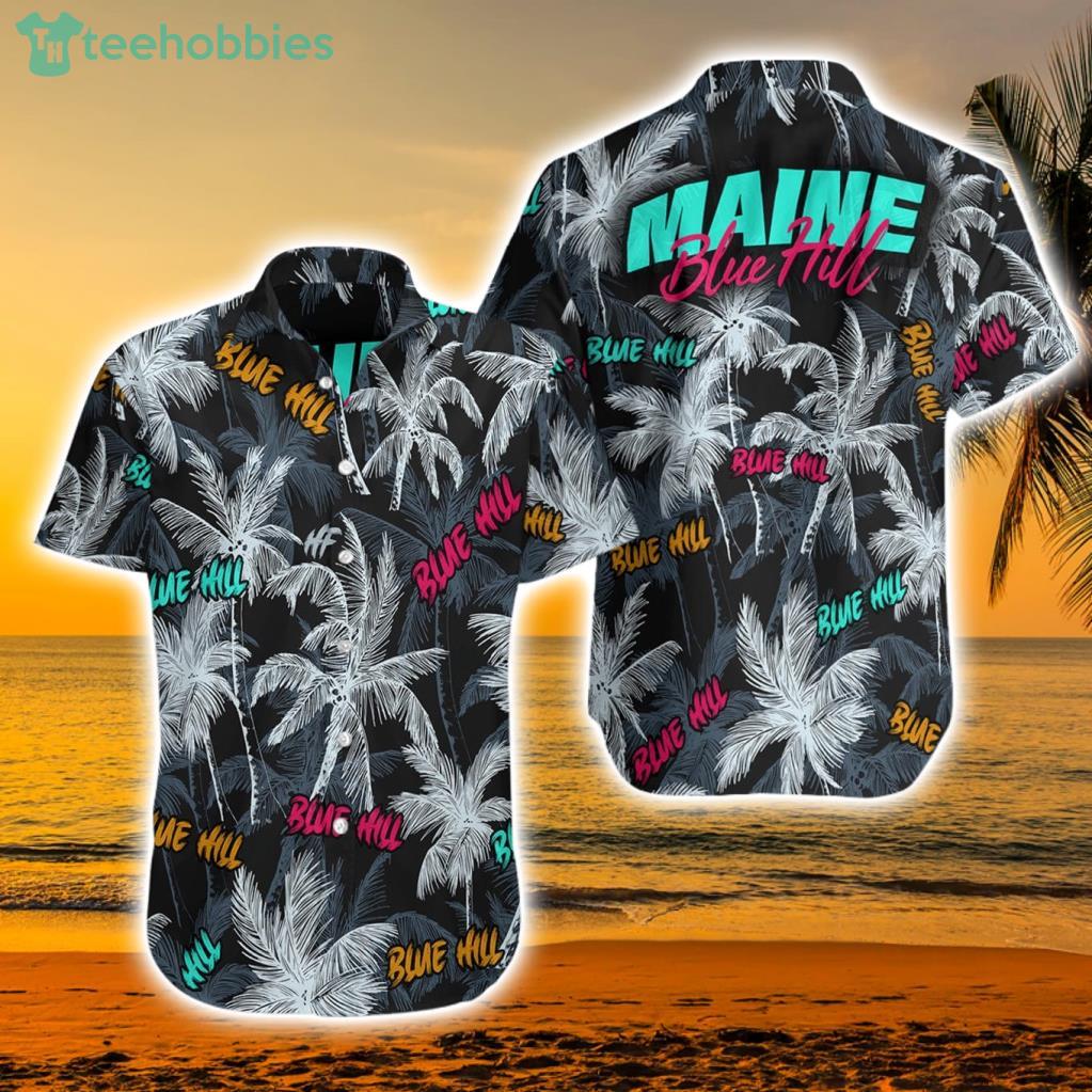 Blue Hill Beach Coconut Tree Seamless Hawaiian Shirt - Blue Hill Beach Coconut Tree Seamless Hawaiian Shirt, Best Gift For lover, Friend, Family_7475 Blue Hill Beach Coconut Tree Seamless Hawaiian Shirt - Blue Hill Beach Coconut Tree Seamless Hawaiian Shirt, Best Gift For lover, Friend, Family_7475