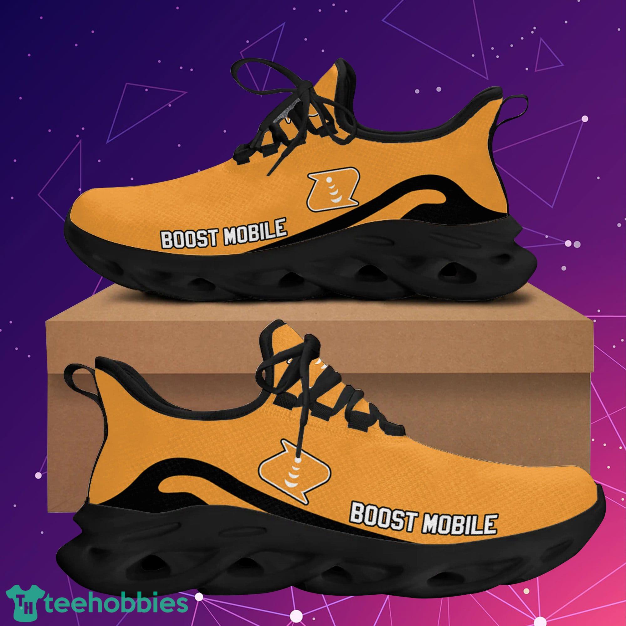Boost Mobile Max Soul Sneaker Shoes Gifts for Men and Women Product Photo 1