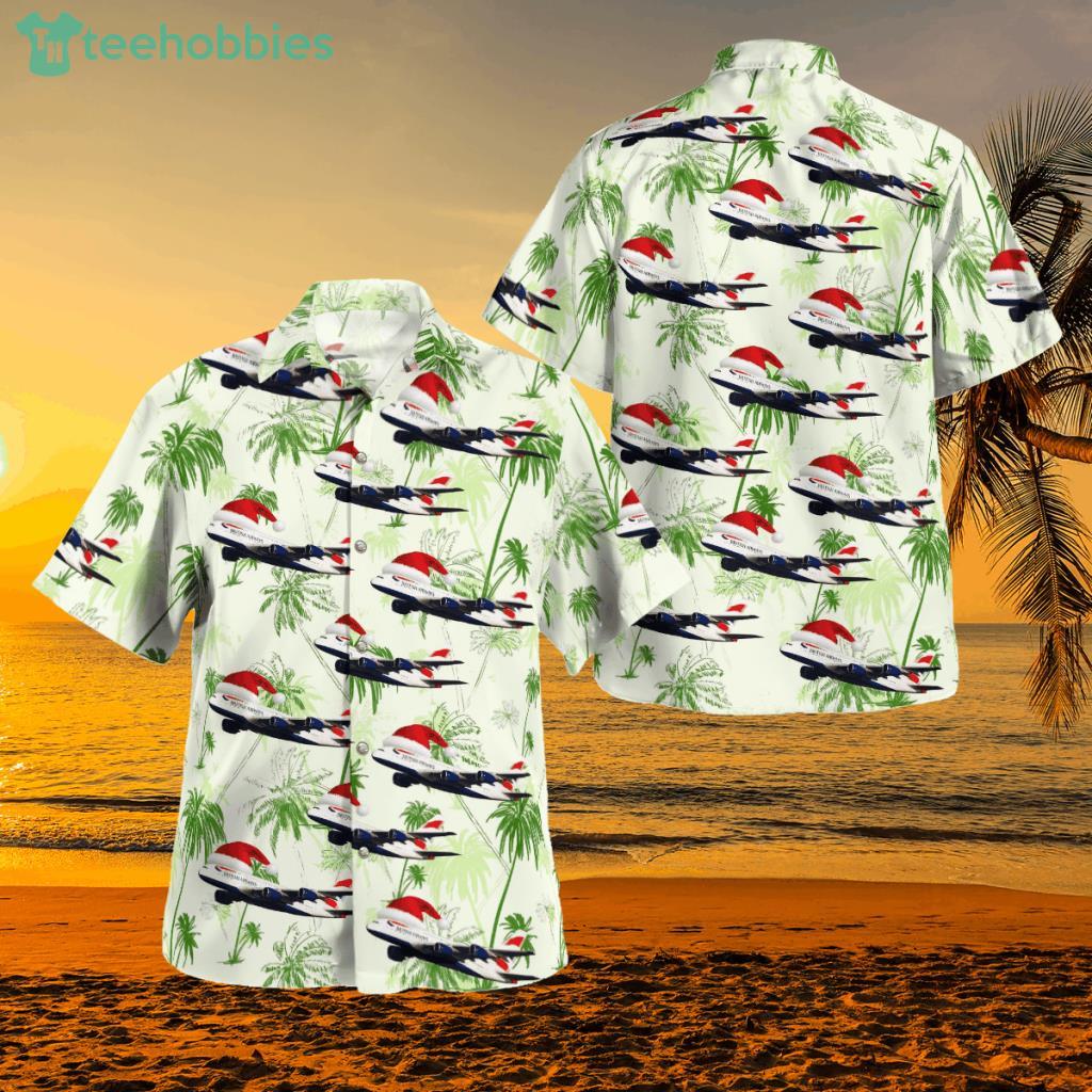 British Airways Christmas Hawaiian Shirt - DLTT1911BC02 British Airways Christmas Hawaiian Shirt British Airways Christmas Hawaiian Shirt - DLTT1911BC02 British Airways Christmas Hawaiian Shirt