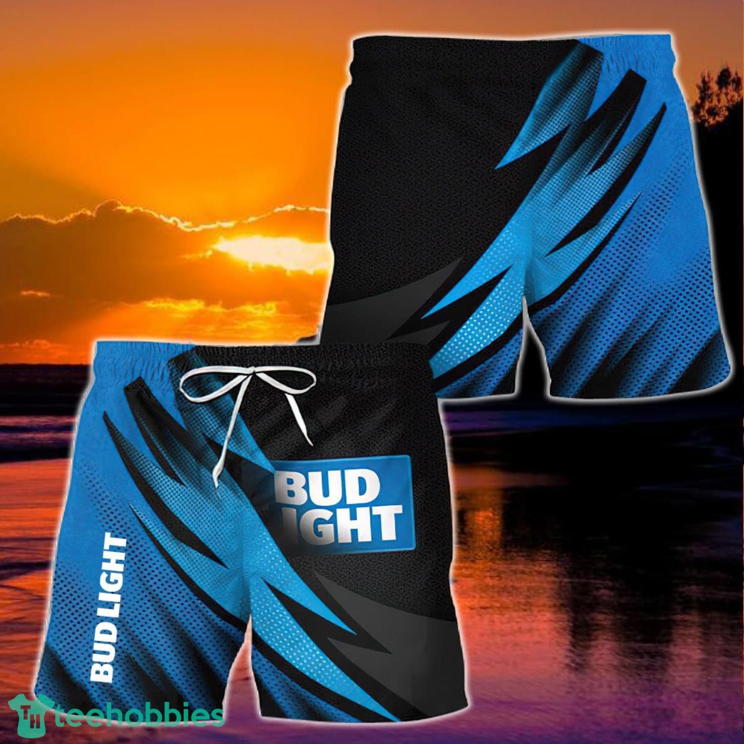 Bud Light Beer Esport Gaming Hawaiian Shorts Product Photo 1