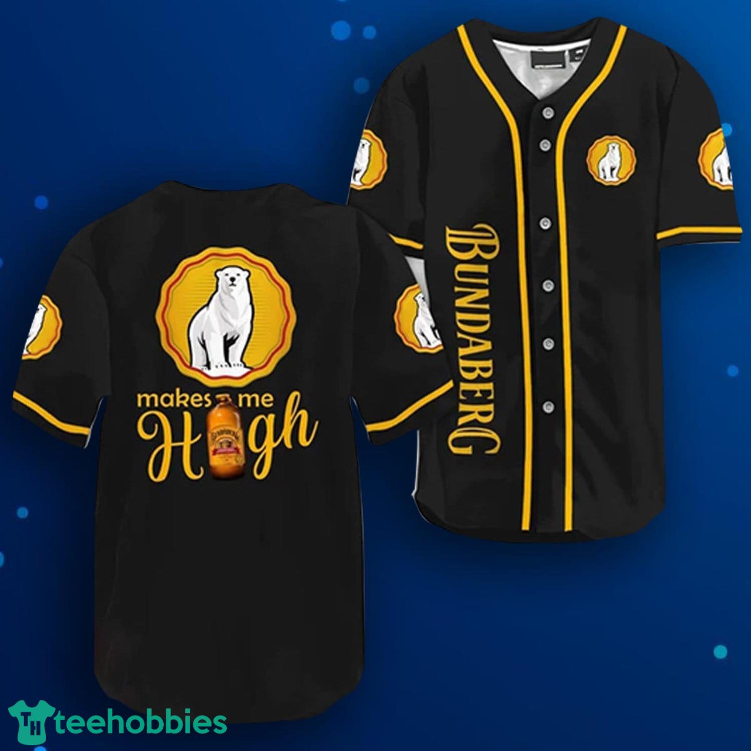 Bundaberg Make Me High Baseball Jersey Product Photo 1