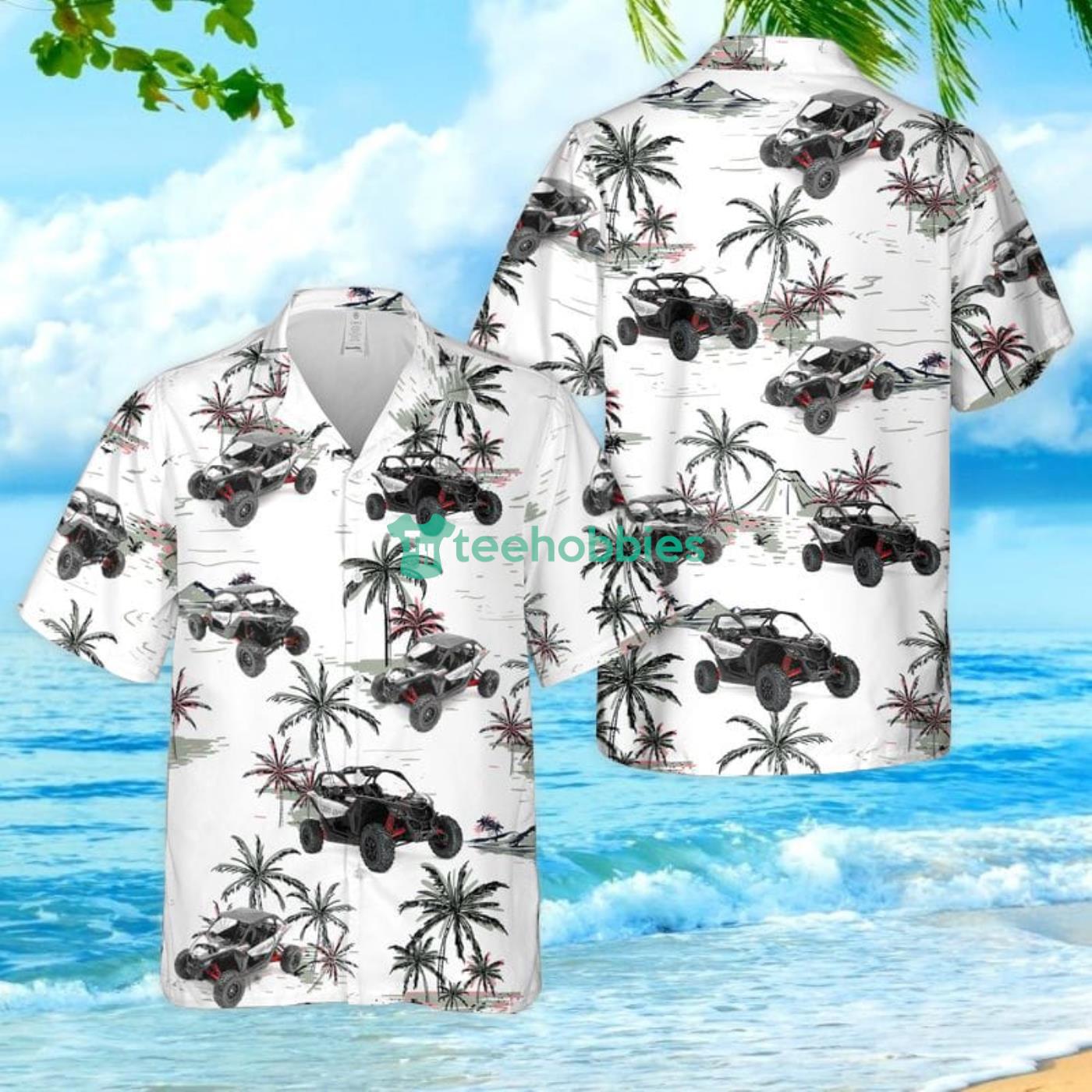 Can-Am (CanAm) Maverick X3 Quad ATV Summer Vacation Gift For Men And Women Hawaiian Shirt Product Photo 1 Can-Am (CanAm) Maverick X3 Quad ATV Summer Vacation Gift For Men And Women Hawaiian Shirt Product Photo 1