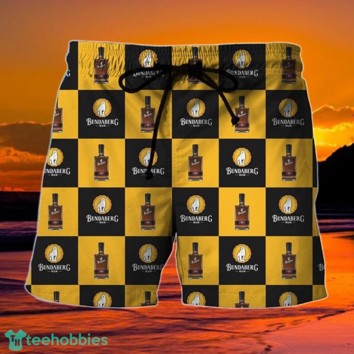 Checkerboard Bundaberg Hawaiian Shorts Product Photo 1