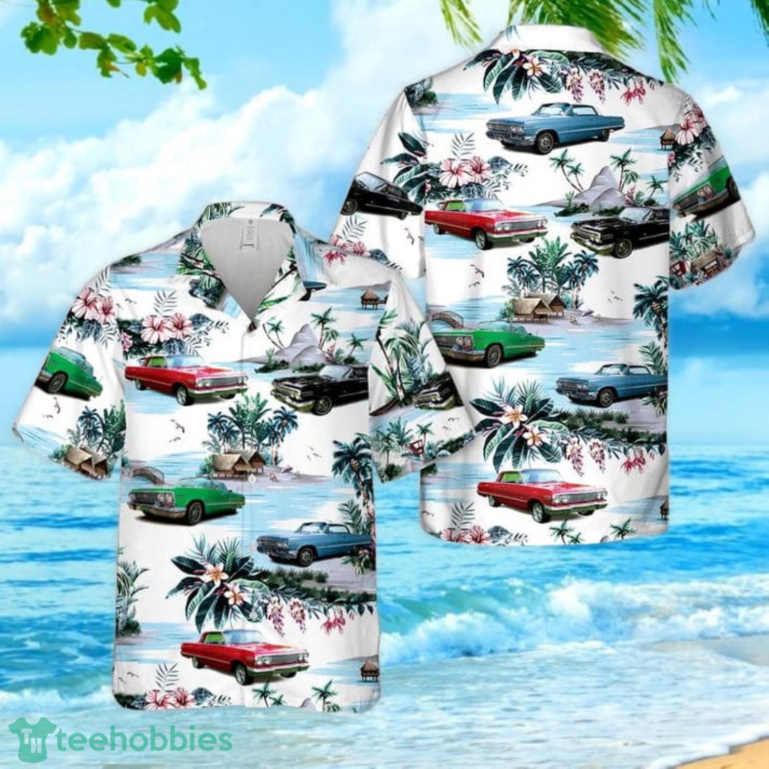 Chevrolet Impala 1963 Aloha Summer Gift Hawaiian Shirt For Men And Women Product Photo 1 Chevrolet Impala 1963 Aloha Summer Gift Hawaiian Shirt For Men And Women Product Photo 1