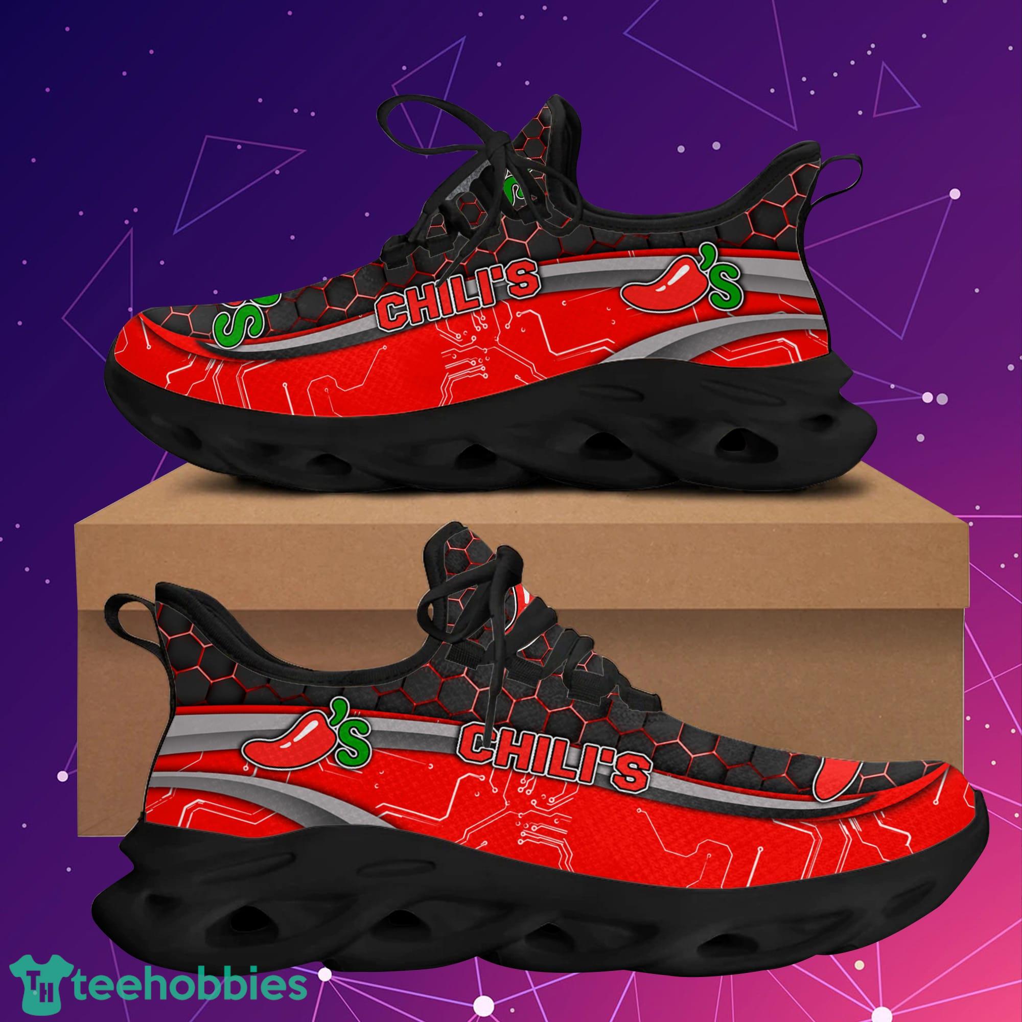 Chili's Max Soul Sneaker Shoes Unique Gifts for Fans Product Photo 1