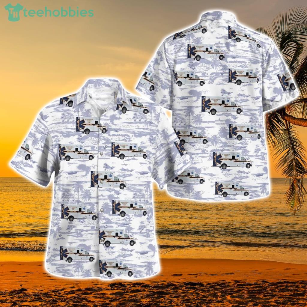 Clayton, New Jersey, Gloucester County Ems Hawaiian Shirt - Clayton, New Jersey, Gloucester County EMS Hawaiian Shirt DLTT1011BG06 Clayton, New Jersey, Gloucester County Ems Hawaiian Shirt - Clayton, New Jersey, Gloucester County EMS Hawaiian Shirt DLTT1011BG06